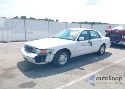 1999 Mercury Grand Marquis Ls из США, поврежденный, VIN 2MEFM75W9XX638987